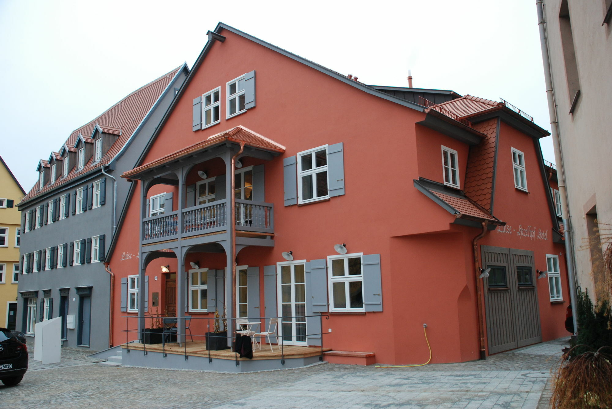 Hotel Luise & Luisenhof Динкельсбюль Экстерьер фото