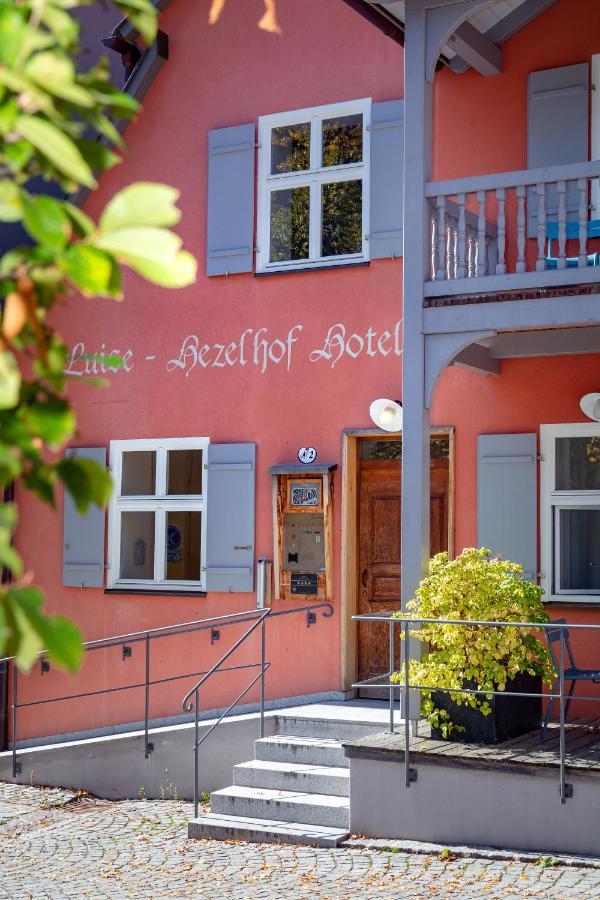 Hotel Luise & Luisenhof Динкельсбюль Экстерьер фото