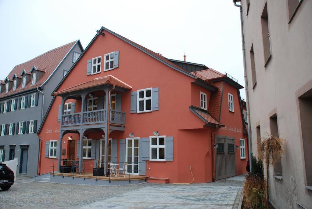 Hotel Luise & Luisenhof Динкельсбюль Экстерьер фото