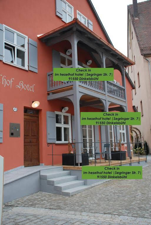 Hotel Luise & Luisenhof Динкельсбюль Экстерьер фото
